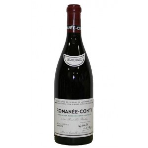 Вино Romanee-Conti Grand Cru AOC 1963 года